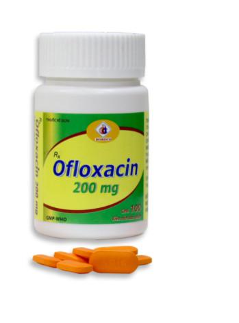 Ofloxacin 200mg Domesco (C/100v)