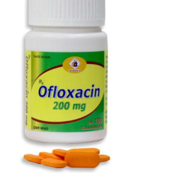 Ofloxacin 200mg Domesco (C/100v)