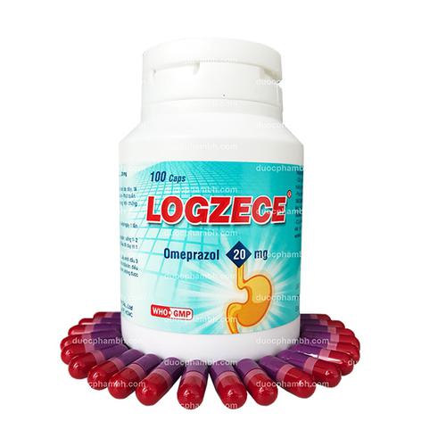 Logzece 20 (Omeprazol) Usa-Nic (C/100v)