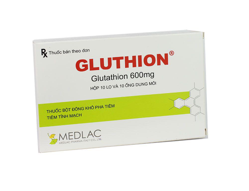 Gluthion 600mg (Glutathion) Medlac (H/10l)