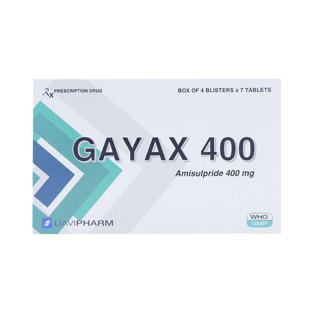 Gayax 400 (Amisulprid) Davipharm (H/28v)