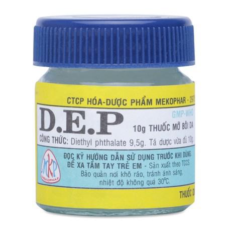 D.E.P (Diethyl phtalate) Mekophar (H/20c/10gr)