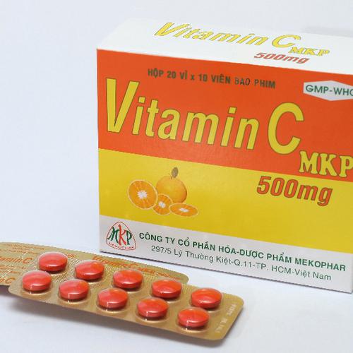 Vitamin C 500mg Tablet Mekophar (H/200v)