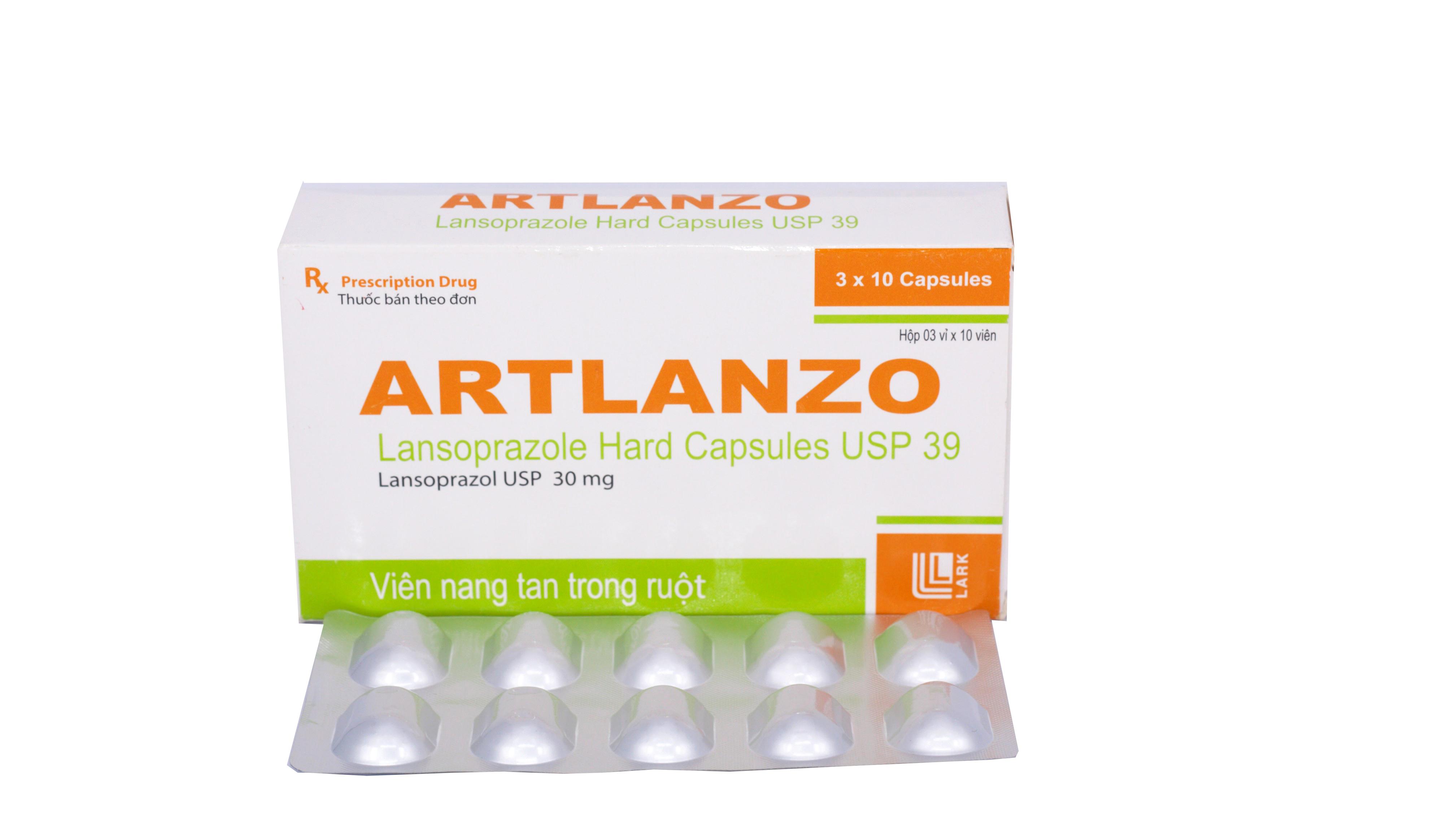 Artlanzo 30 (Lansoprazol) Lark (H/30v)