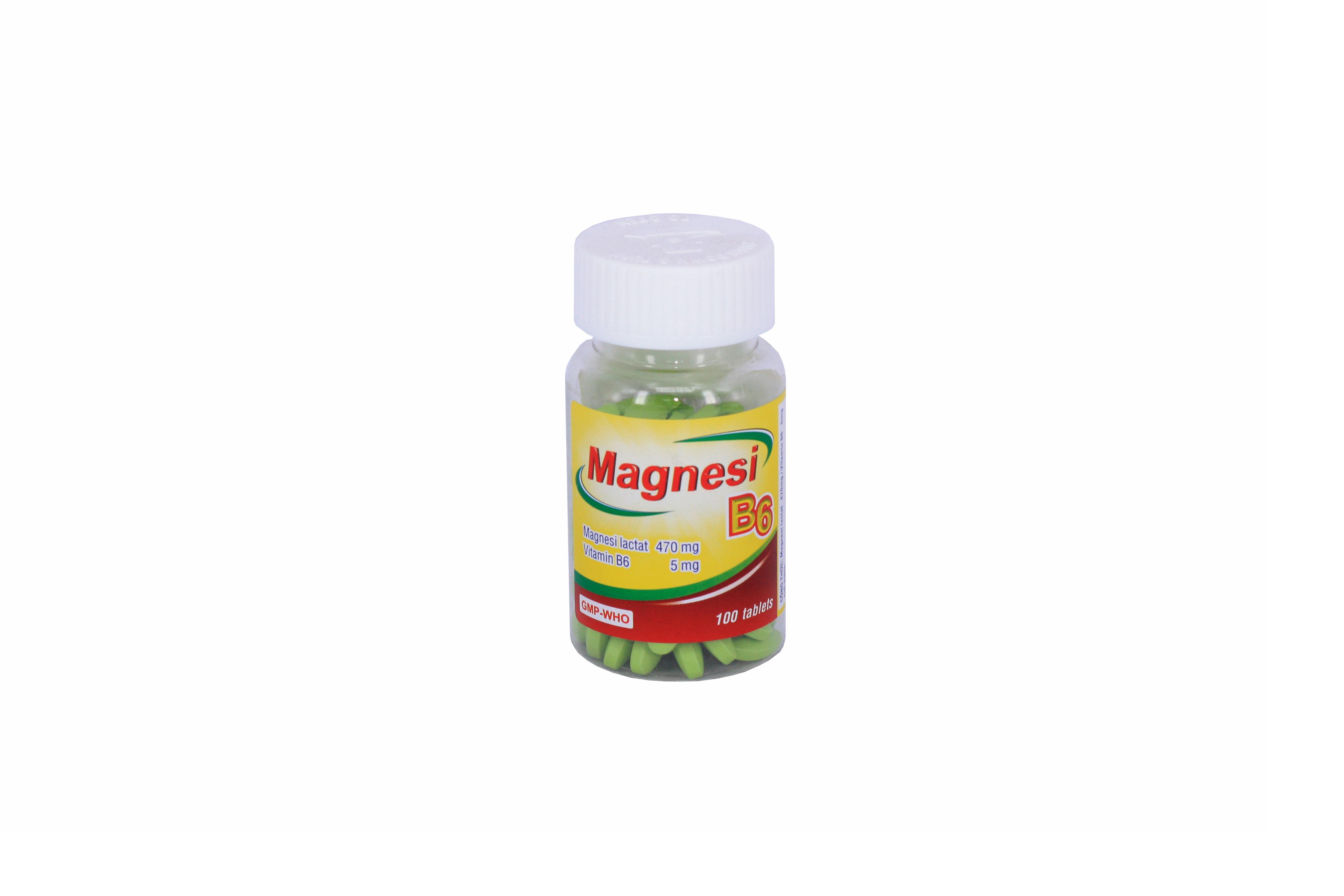 Magnesi B6 Nic Pharma (C/100v)