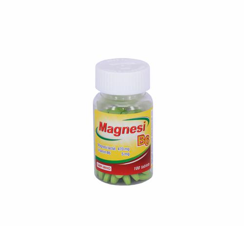 Magnesi B6 Nic Pharma (C/100v)