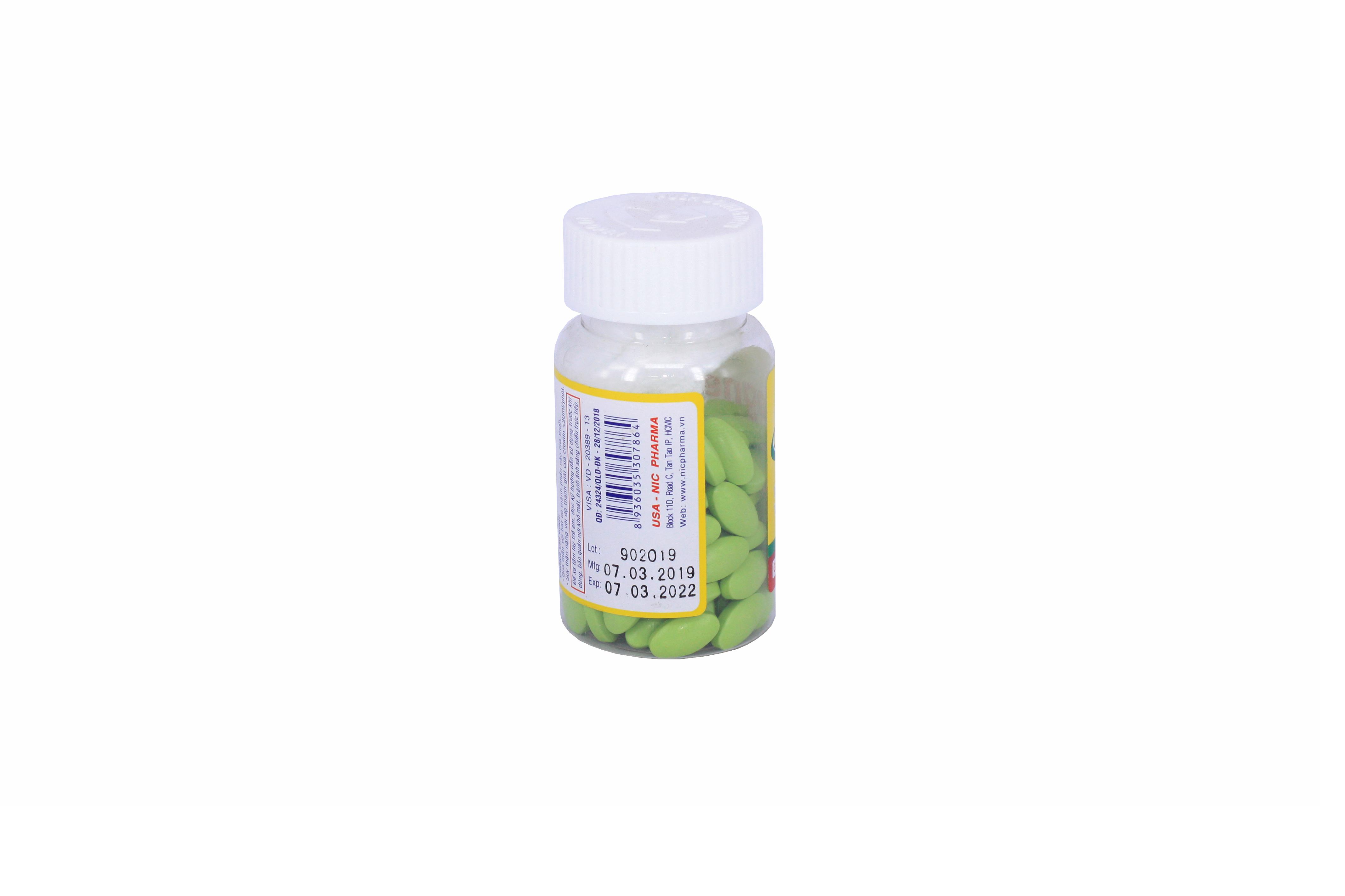 Magnesi B6 Nic Pharma (C/100v)