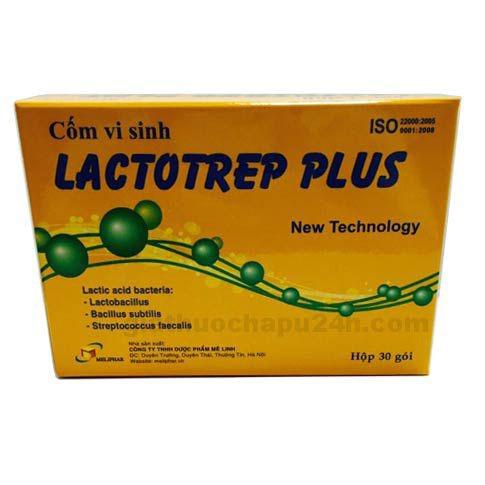 Lactotrep Plus Cốm Vi Sinh QD Meliphar (H/30g/3gr)