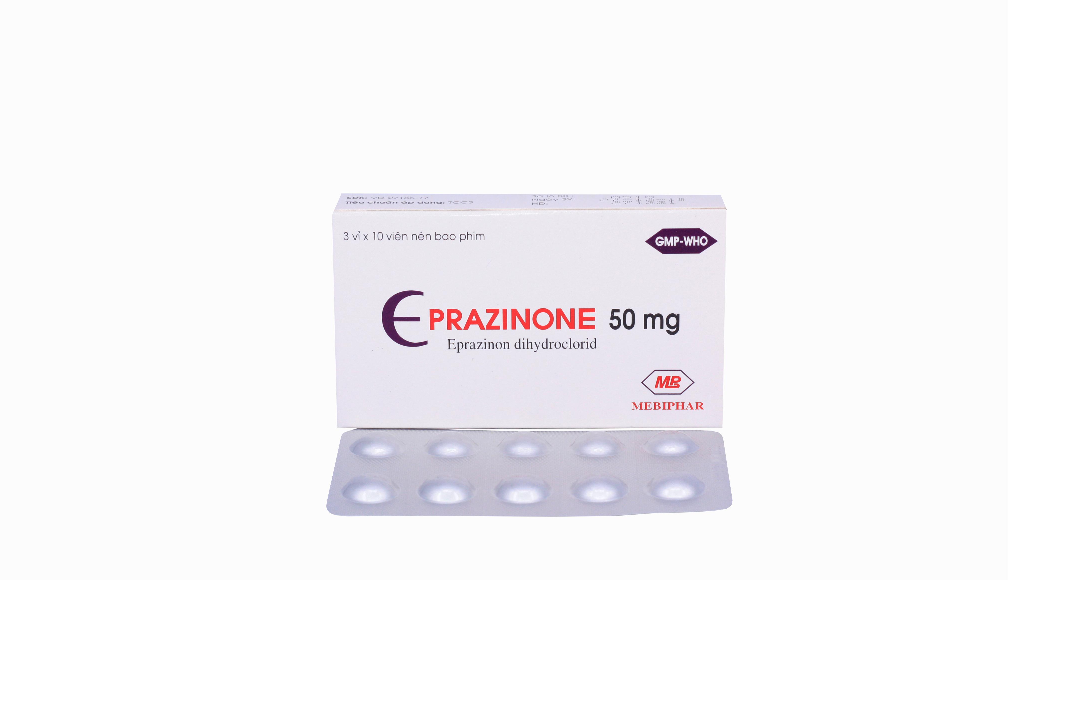 Eprazinone 50mg Mebiphar (H/30v)