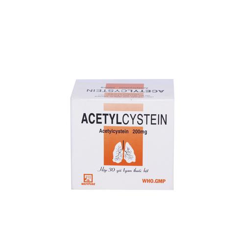 Acetylcystein 200mg Nadyphar (H/30g)