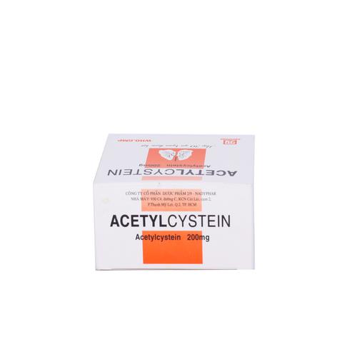 Acetylcystein 200mg Nadyphar (H/30g)