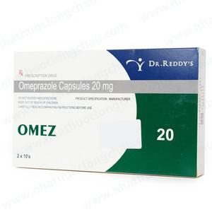 Omez 20 (Omeprazol) Dr Reddy's (Hộp/20v)