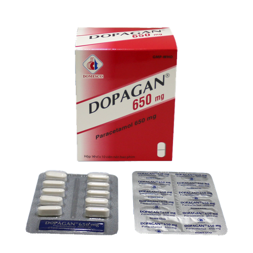 Dopagan 650 (Paracetamol) Domesco (H/100v)