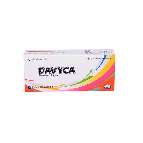 Davyca (Pregabalin) 75mg Davipharm (H/28v)