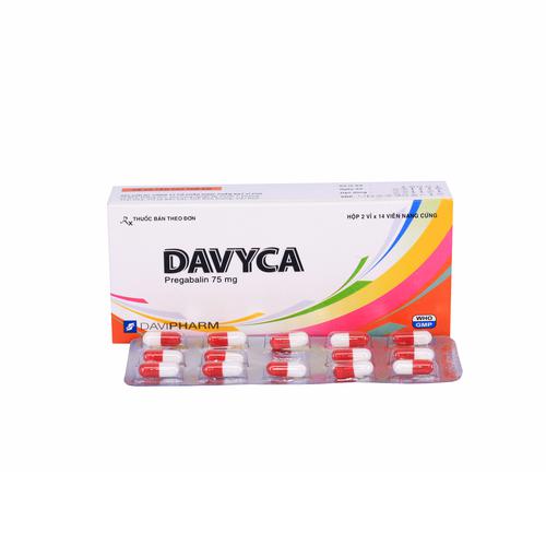 Davyca (Pregabalin) 75mg Davipharm (H/28v)