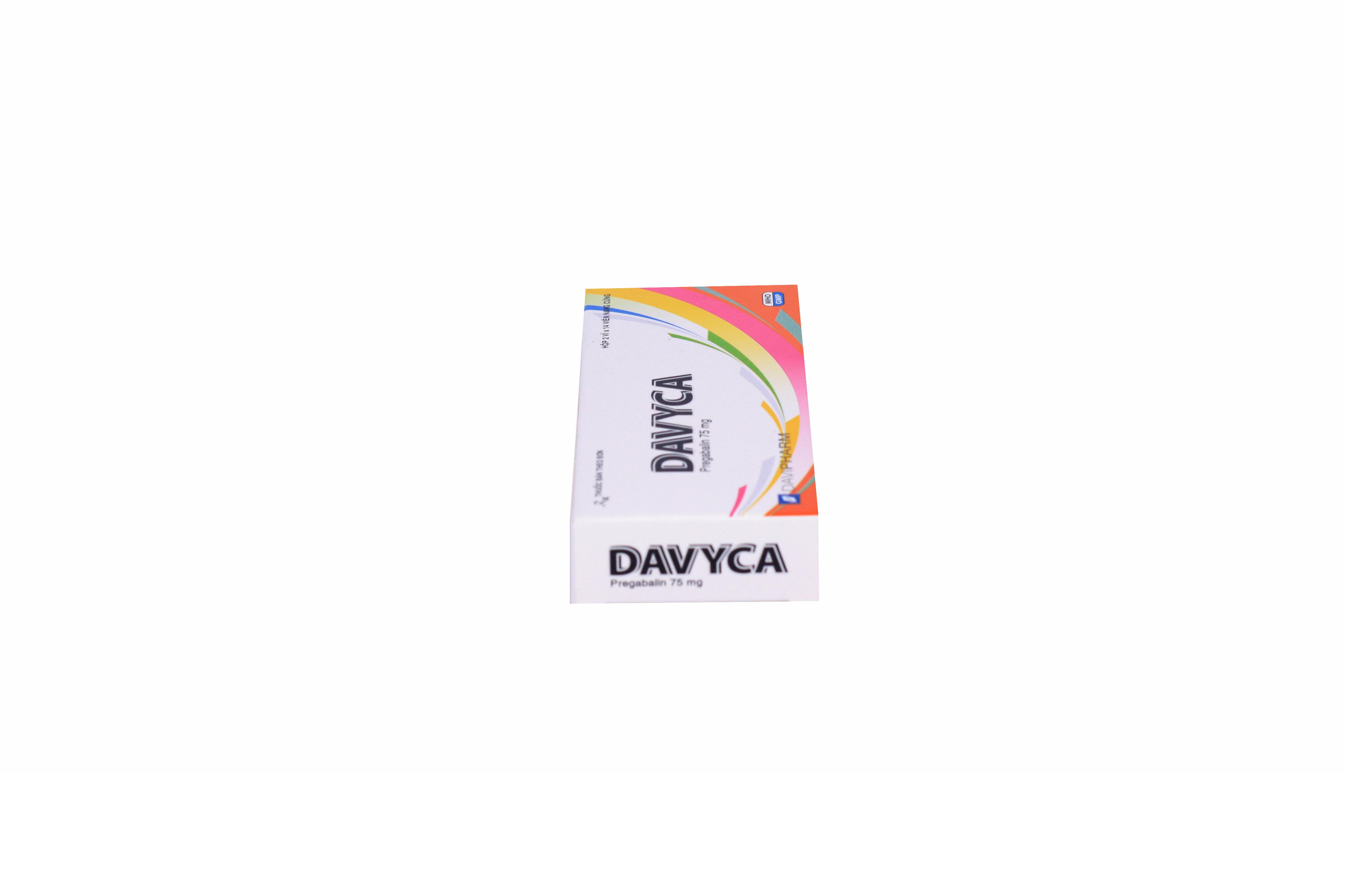 Davyca (Pregabalin) 75mg Davipharm (H/28v)