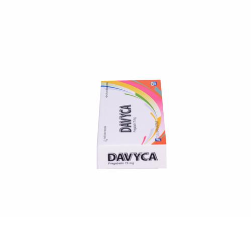 Davyca (Pregabalin) 75mg Davipharm (H/28v)