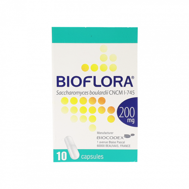 Bioflora 200mg Biocodex (C/10v)
