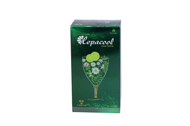 Hepacool có hiệu quả trong việc giảm triệu chứng nóng trong người và lở miệng không?
