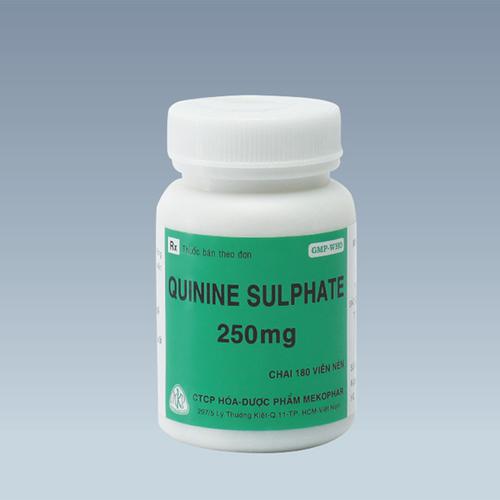 Quinine Sulfat 250mg Mekophar (C/180v)