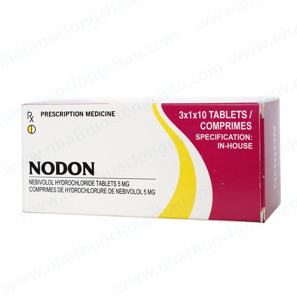 Nodon 5 (Nebivolol) Cadila(H/30v)