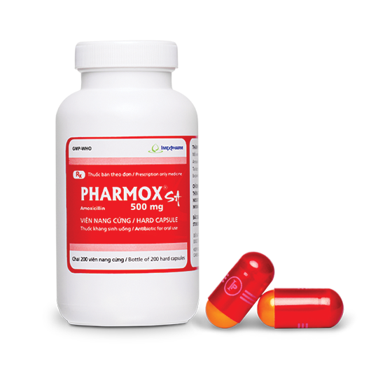 Pharmox Sa 500 (Amoxicillin) Imexpharm (C/200v)