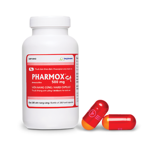 Pharmox Sa 500 (Amoxicillin) Imexpharm (C/200v)