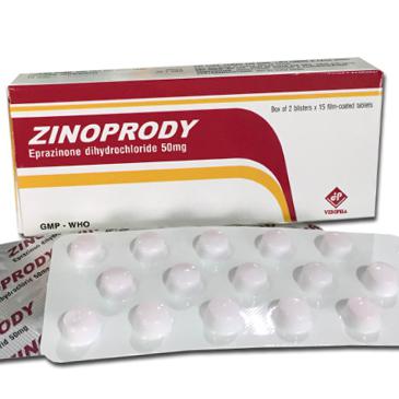 Zinoprody (Eprazinone) 50mg Vidipha (H/30v)