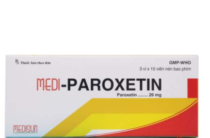 Medi-Paroxetin 20mg Medisun (H/30v)