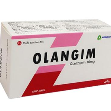 Olangim 10mg Agimexpharm (H/50v)