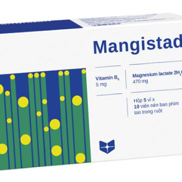 Mangistad (Magnesium, Vitamin B6) Stella (H/50v)