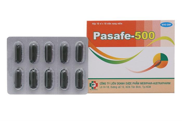 Pasafe 500 (Paracetamol, L-Methionin) Mebiphar (H/100v)