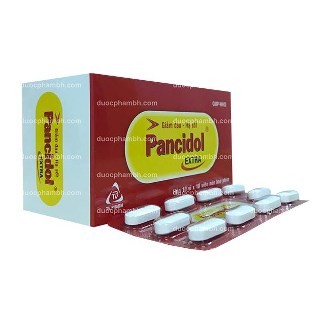 Pancidol Extra (Paracetamol, Cafein) TV.Pharm (H/100v)