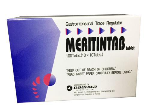 Meritintab 100 (Trimebutin) Daehwa (H/100v)