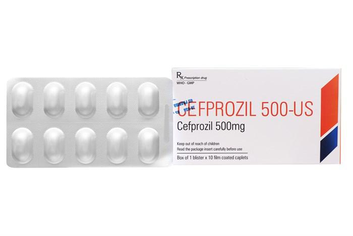 Cefprozil 500 US Pharma (H/10v)