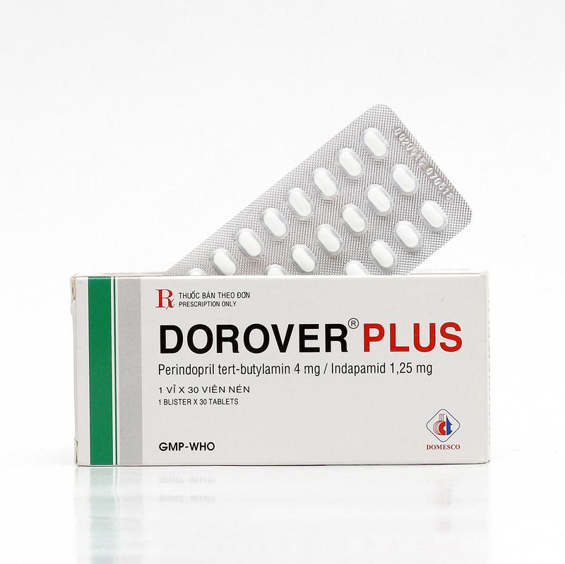 Dorover Plus (Perindopril, Indapamid) Domesco (H/30v)
