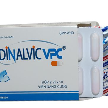 Dinalvic VPC (Acetaminophen, Dextropropoxyphene) Pharimexco (H/20v)