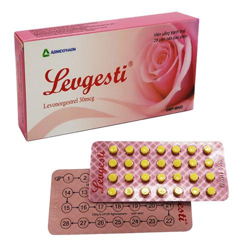 Levgesti (Levonorgestrel) 30mcg Agimexpharm (H/28v)