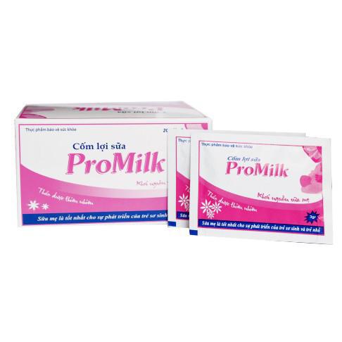 Cốm Lợi Sữa Promilk (H/20túi/3gr)