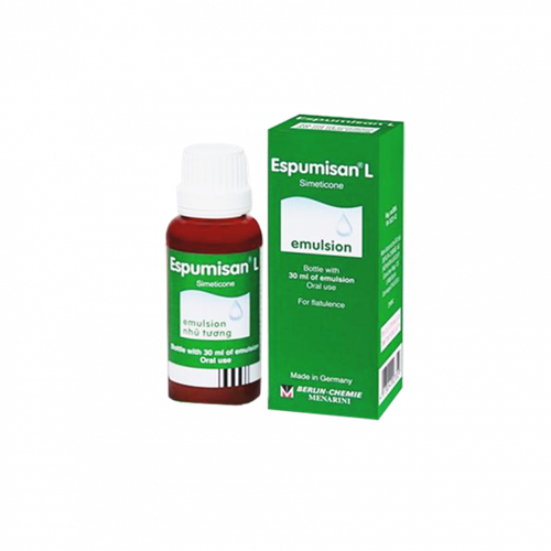 Espumisan L 40mg/ml (Simeticon) menarini (c/30ml) (siro)