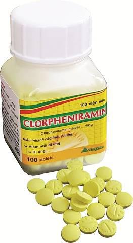 Clorpheniramin 4mg Vacopharm (C/100v)