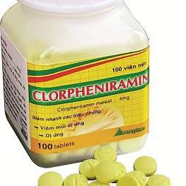 Clorpheniramin 4mg Vacopharm (C/100v)