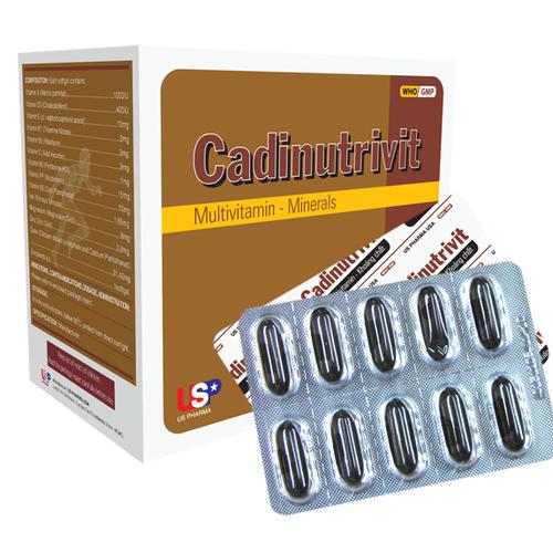 Cadinutrivit US Pharma (H/100v)