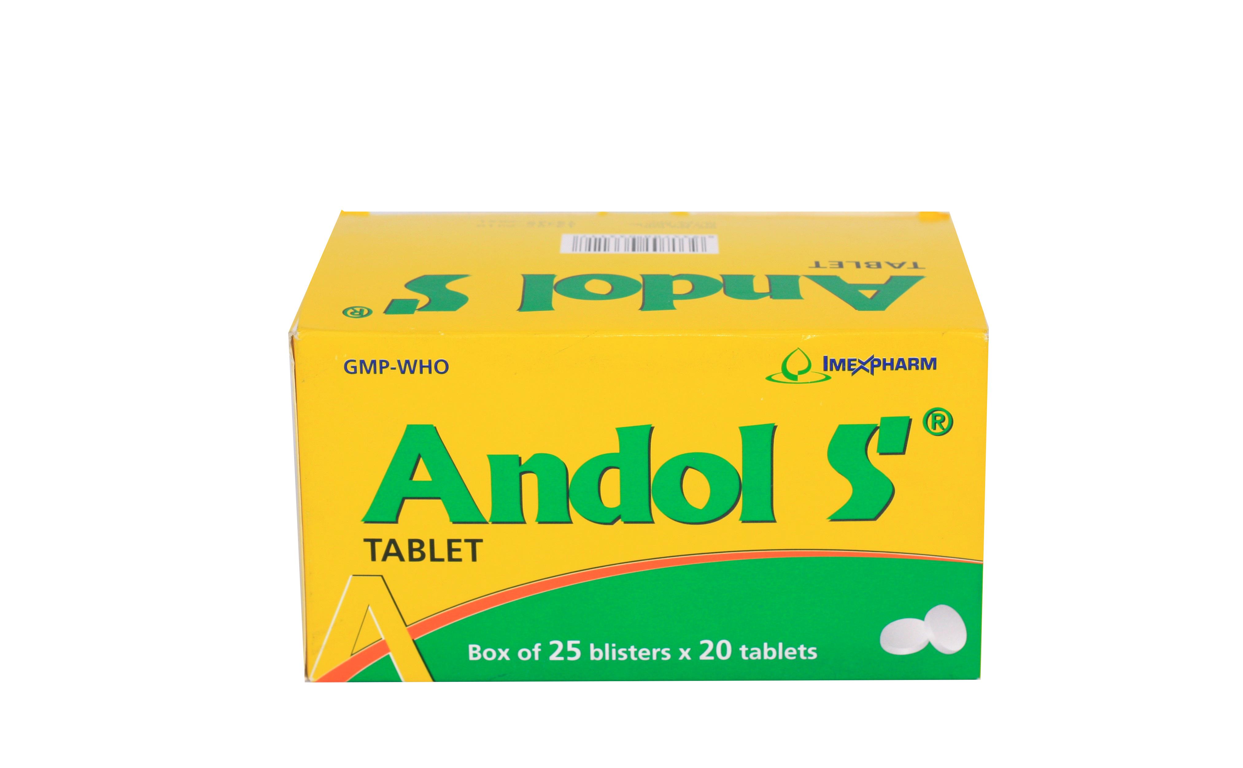 Andol S Imexpharm (H/500v)