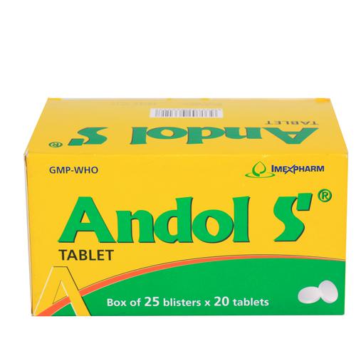 Andol S Imexpharm (H/500v)