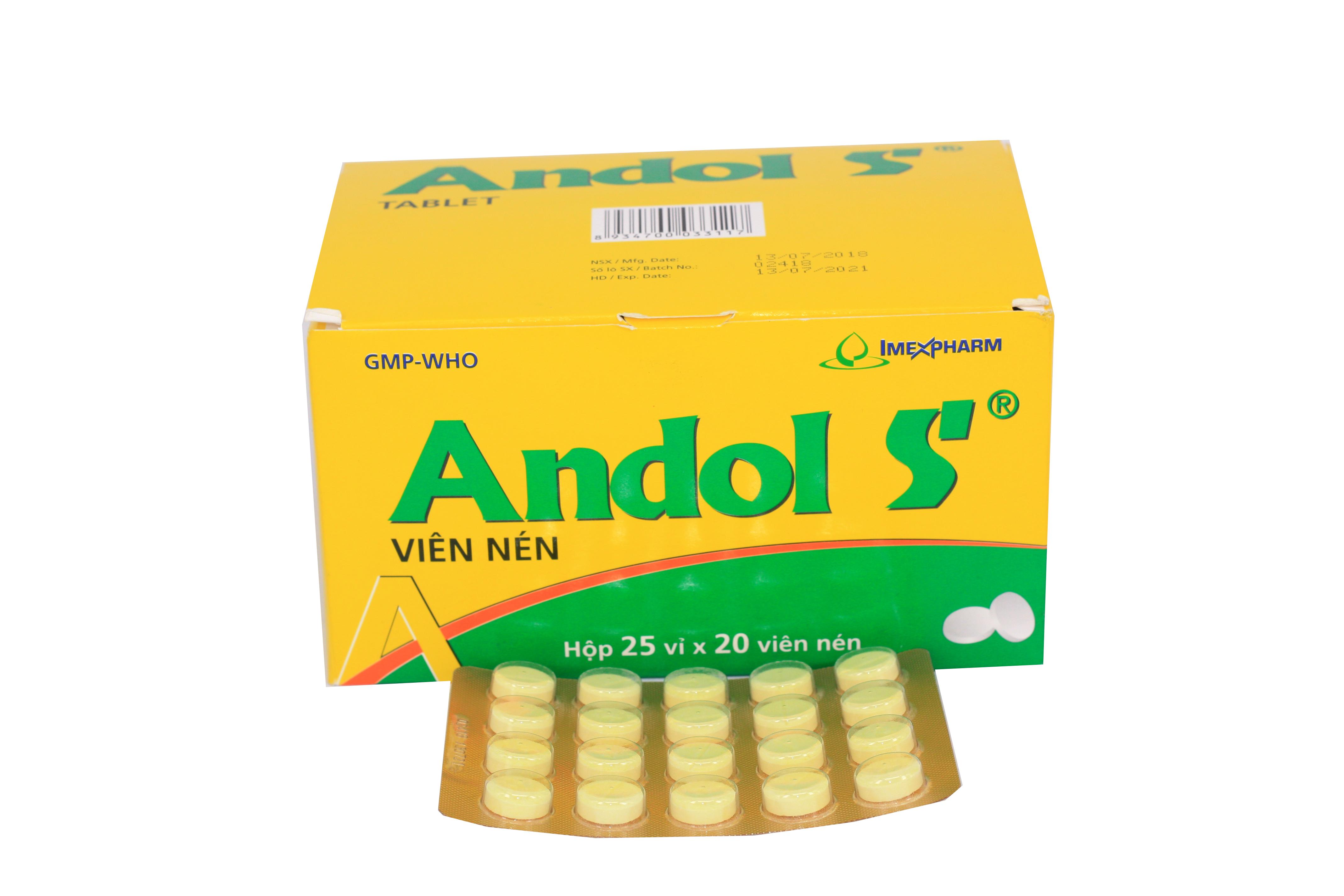 Andol S Imexpharm (H/500v)