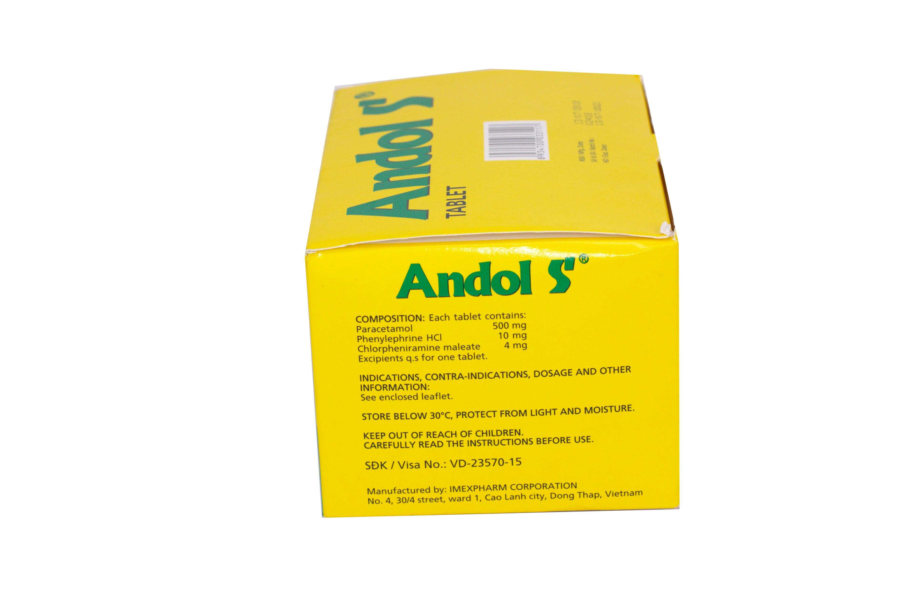 Andol S Imexpharm (H/500v)