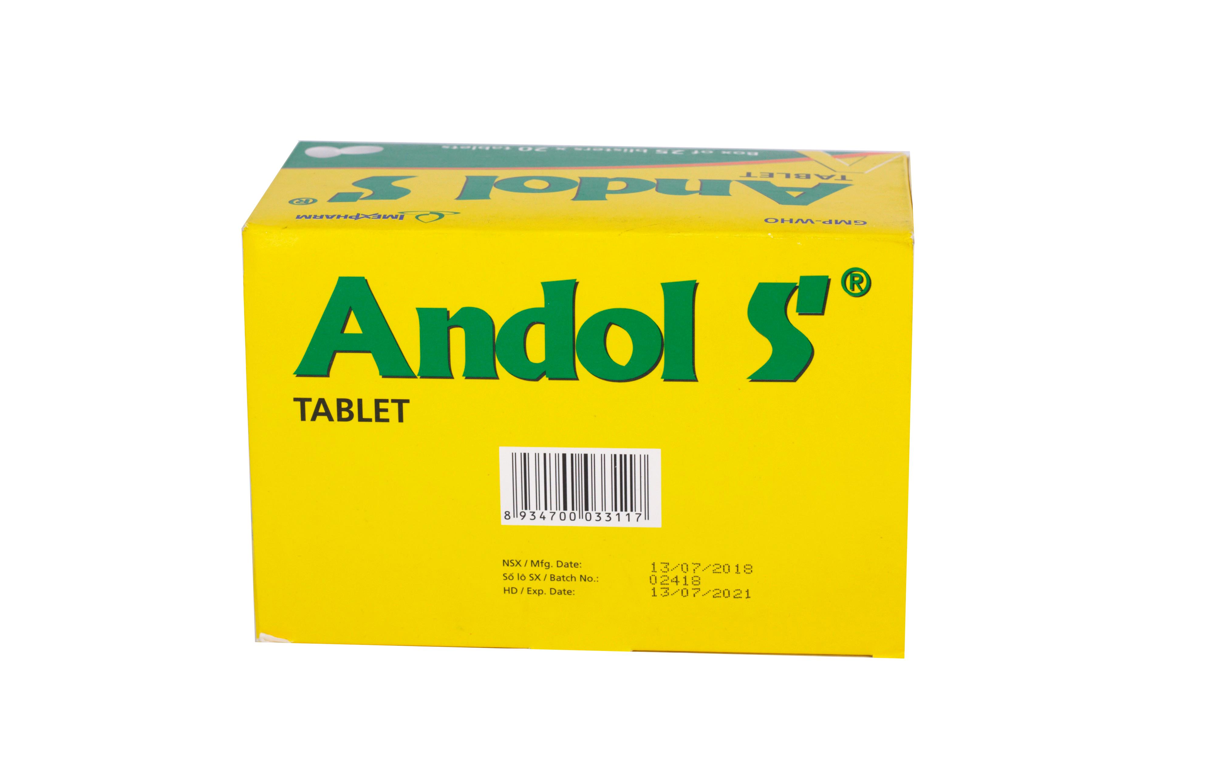 Andol S Imexpharm (H/500v)