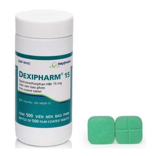 Dexipharm 15mg (Dextromethorphan) Imexpharm (C/500v)