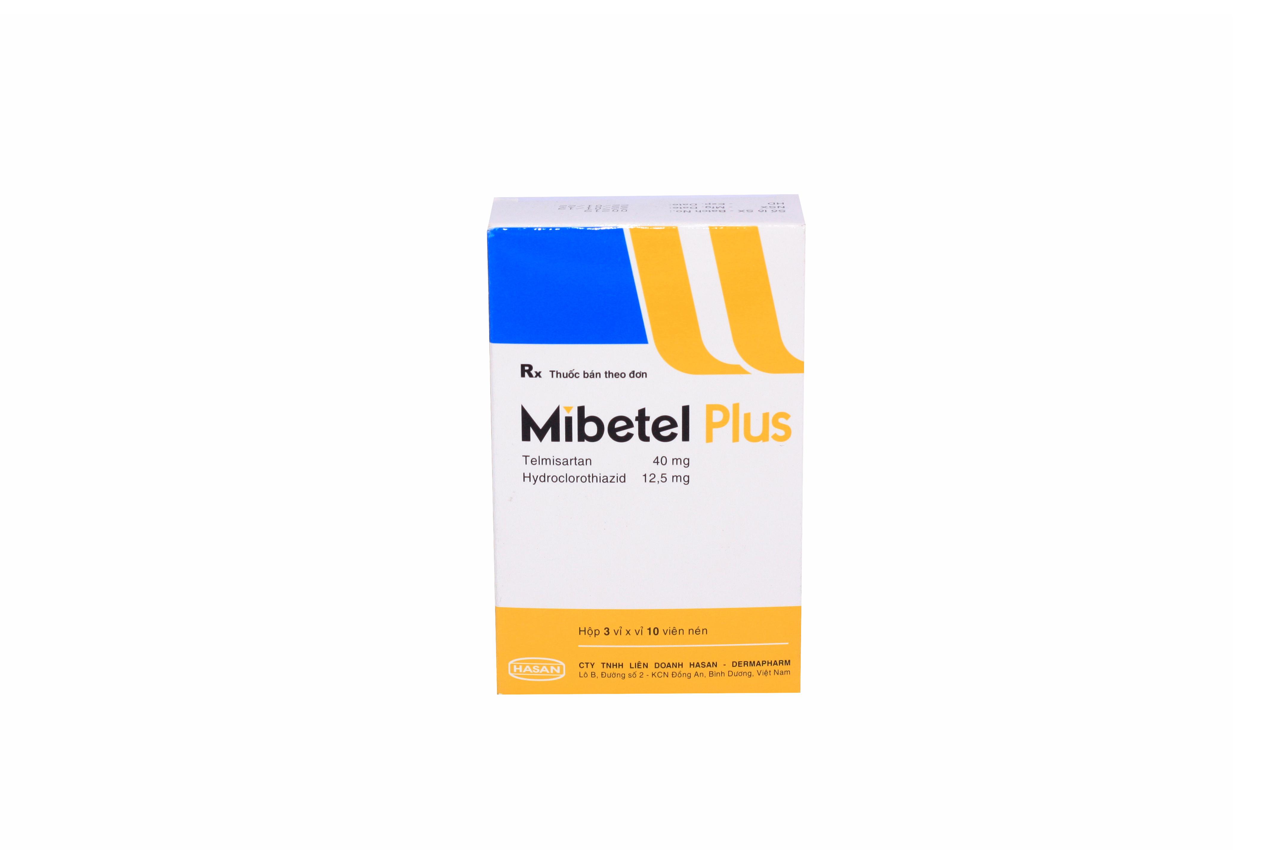 Mibetel Plus 40mg (Telmisartan) Hasan (H/30v)
